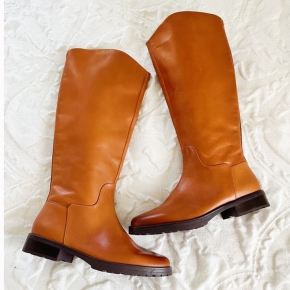 NEW! Nordstrom Oliver Riding Boot - Size 9.5 - Picture 1 of 9